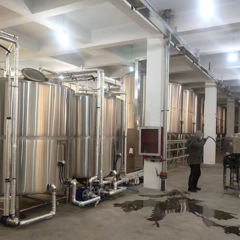 绥江小型啤酒设备