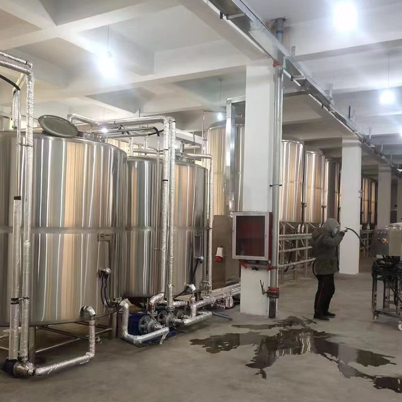 绥江精酿啤酒设备