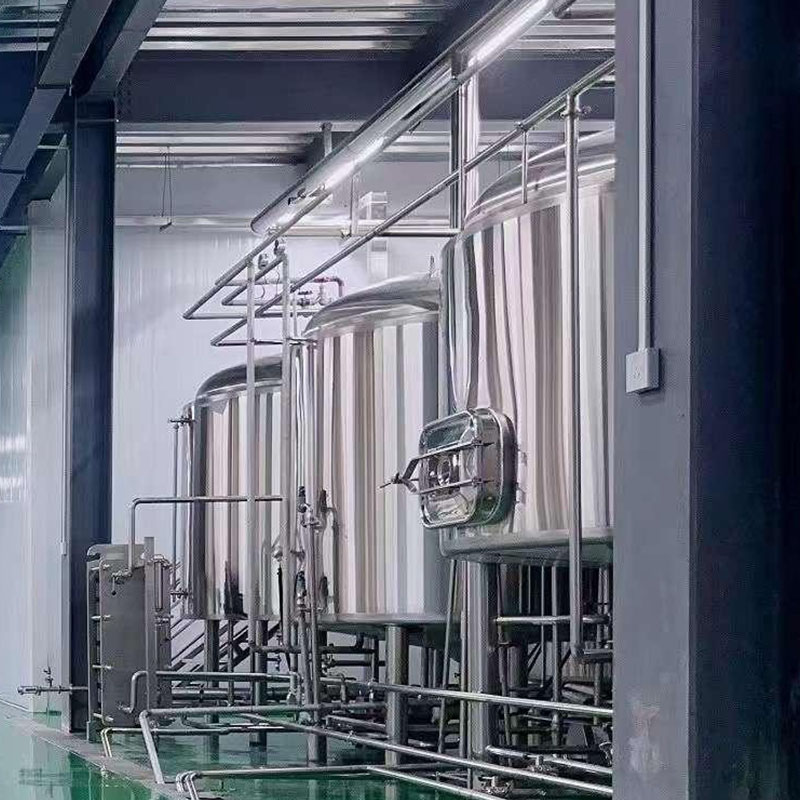 绥江精酿啤酒设备